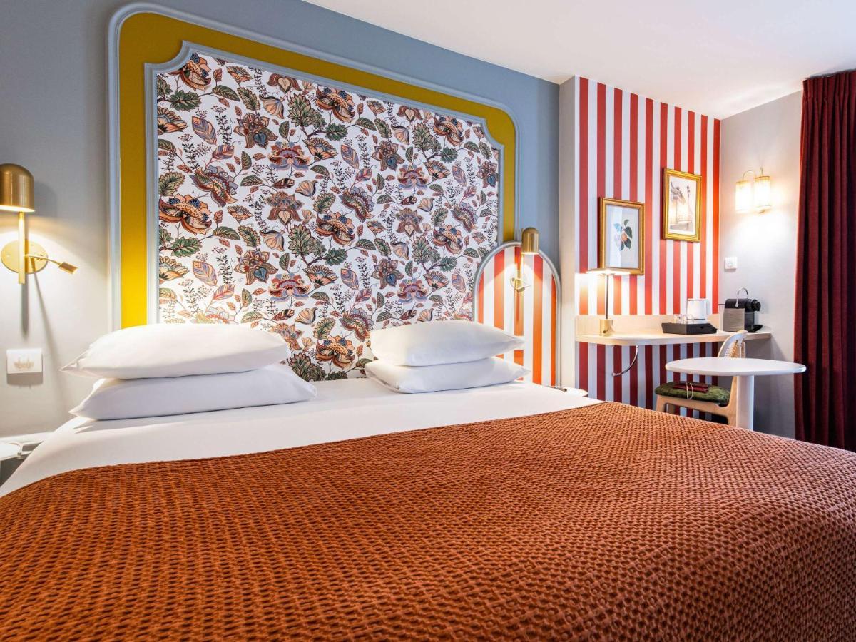 เมอร์เคียว ปารีส นอเทรอดาม แซ็ง แฌร์แมง เด เพร Hotel ภายนอก รูปภาพ
