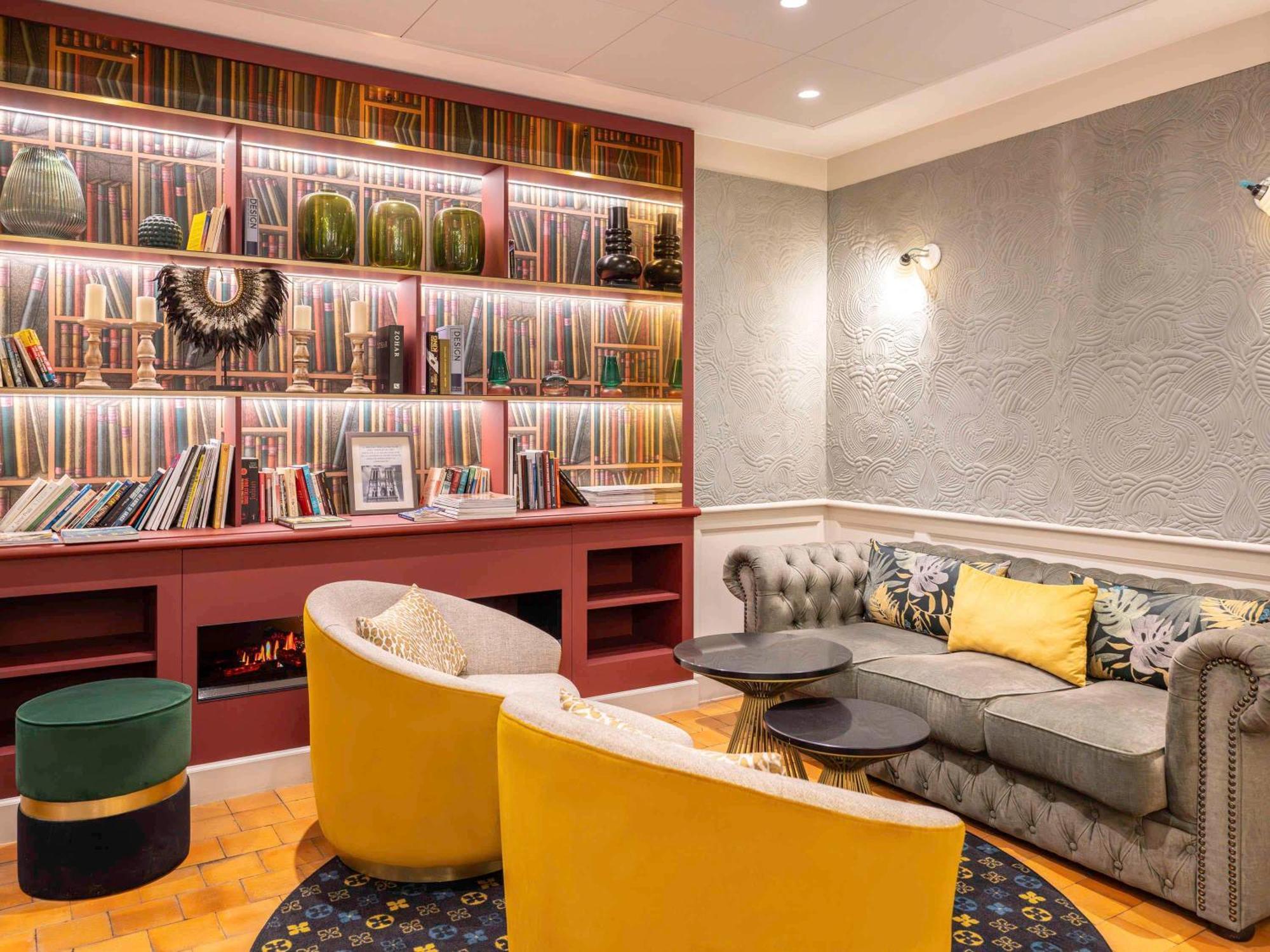 เมอร์เคียว ปารีส นอเทรอดาม แซ็ง แฌร์แมง เด เพร Hotel ภายนอก รูปภาพ