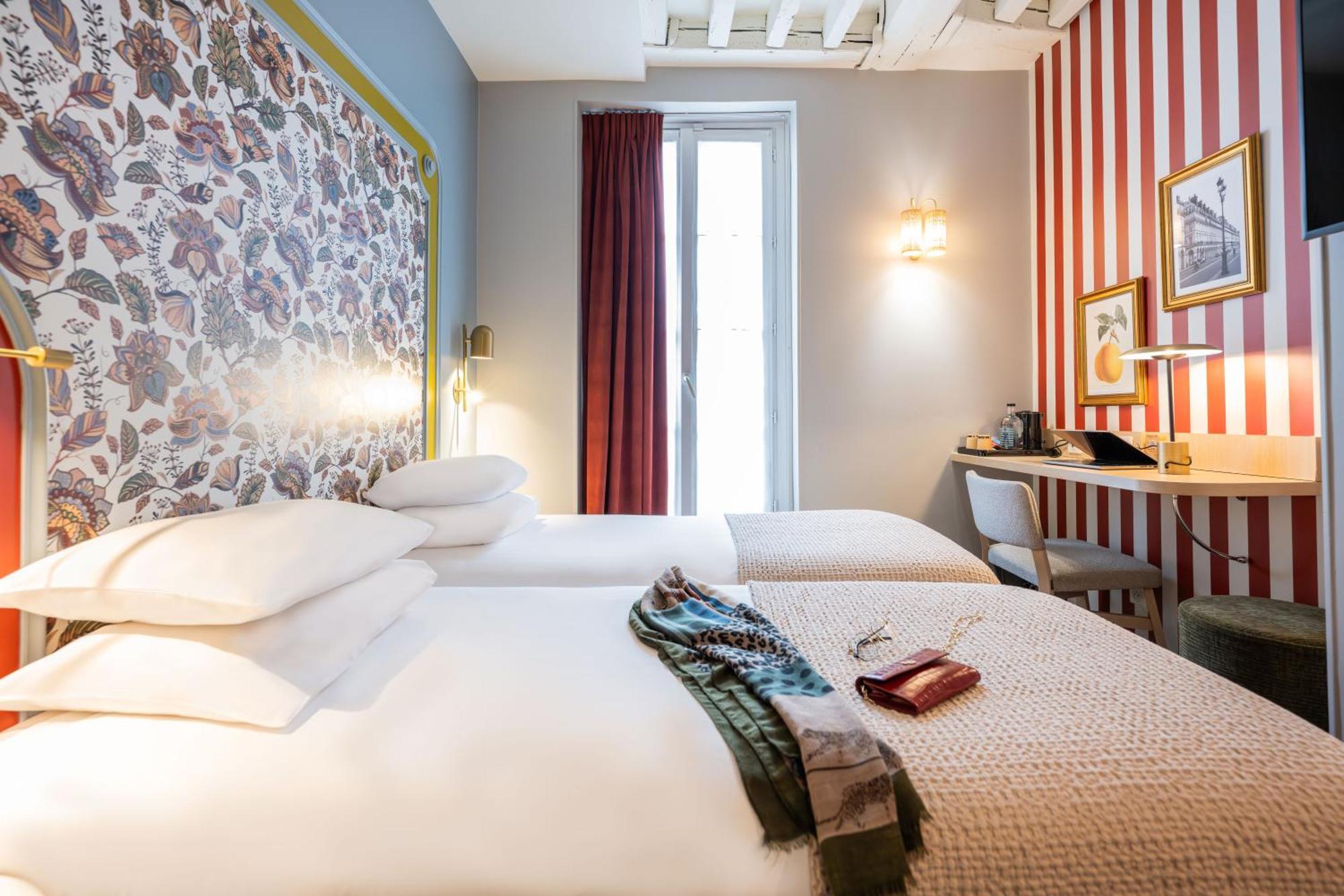 เมอร์เคียว ปารีส นอเทรอดาม แซ็ง แฌร์แมง เด เพร Hotel ภายนอก รูปภาพ