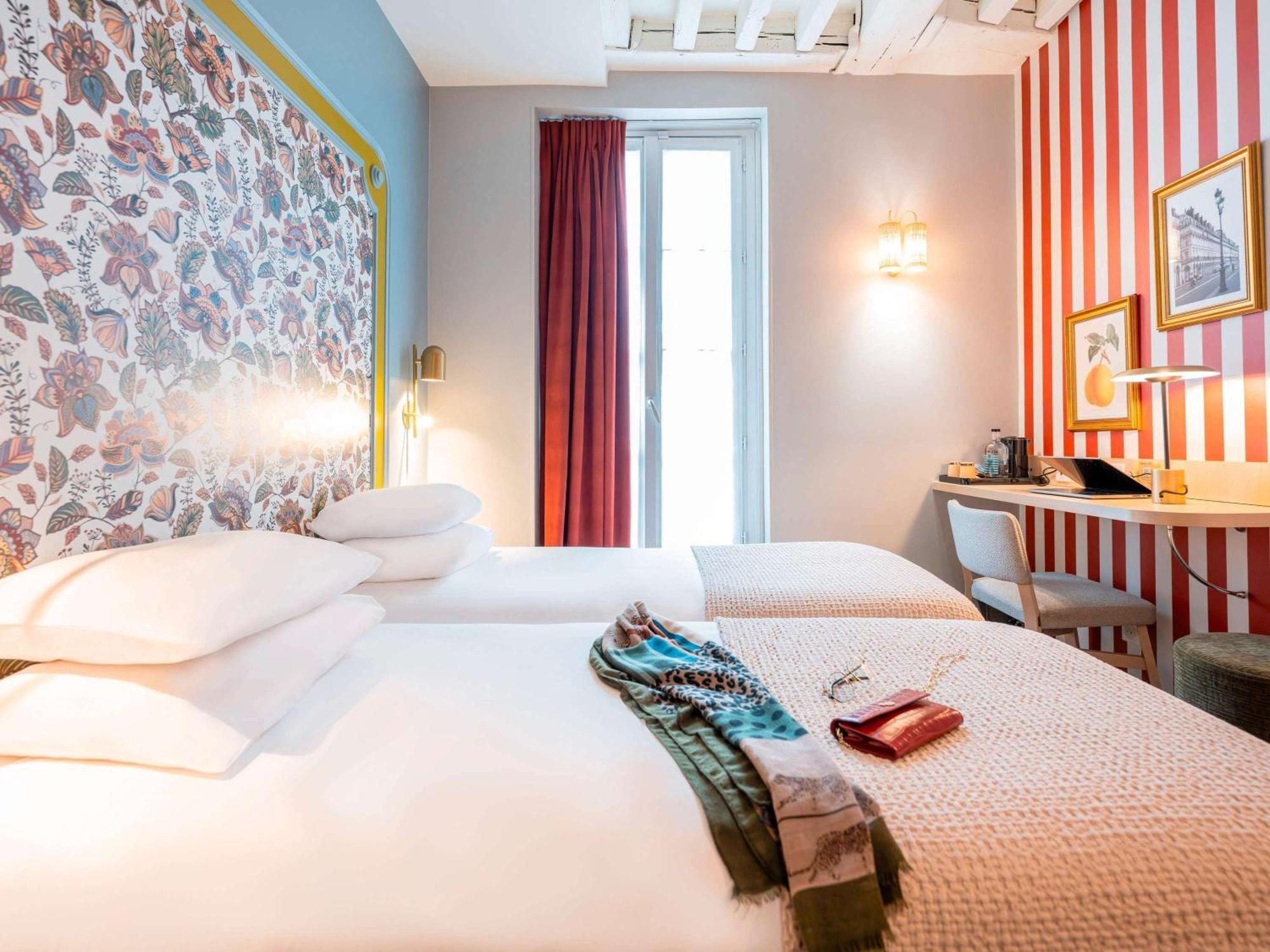 เมอร์เคียว ปารีส นอเทรอดาม แซ็ง แฌร์แมง เด เพร Hotel ภายนอก รูปภาพ
